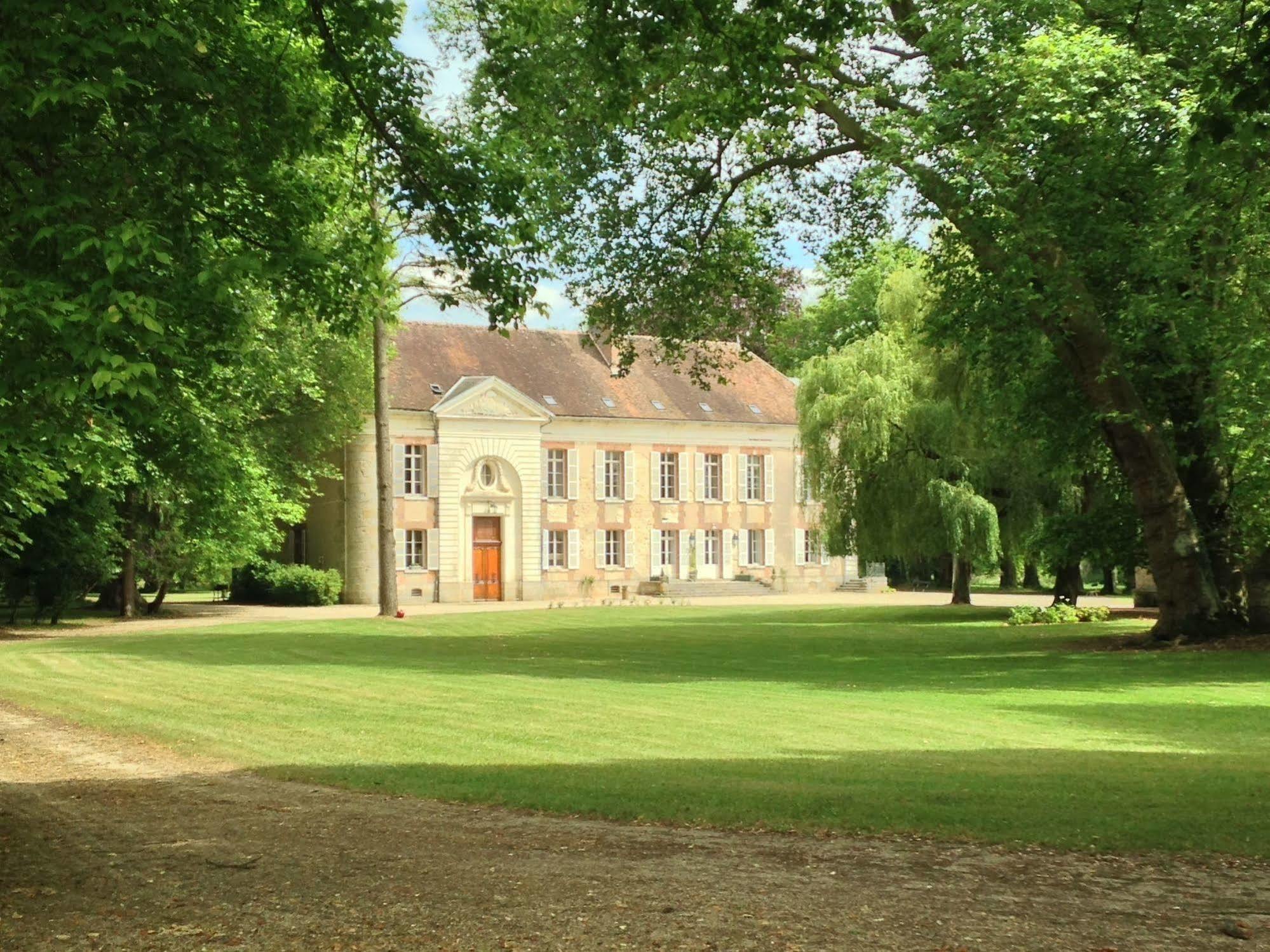 Villa Domaine de Vauluisant à Courgenay Extérieur photo
